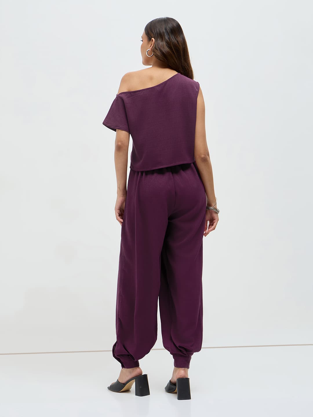 Dhoti Style Coord Set