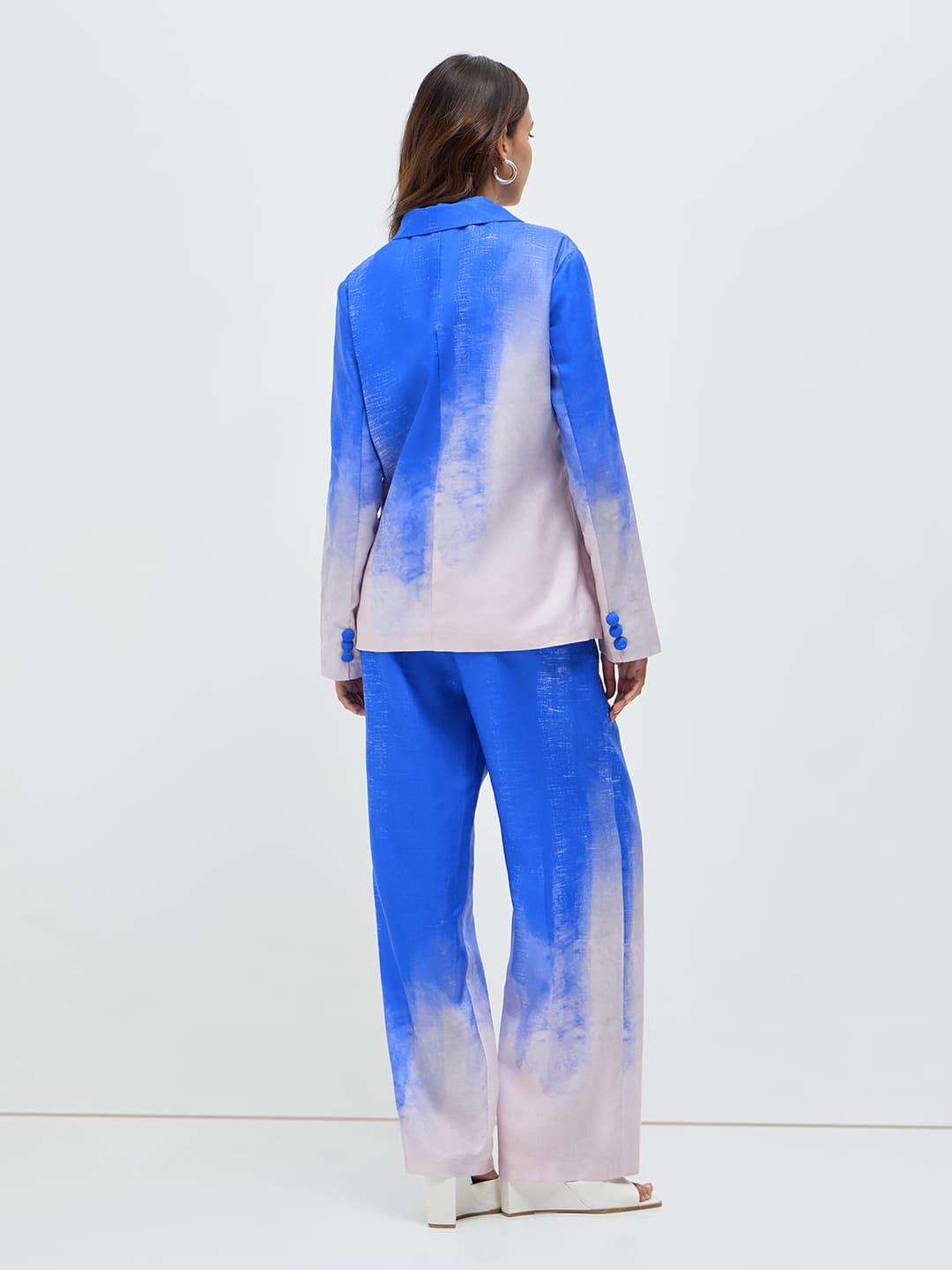 Ombre Blazer Coord Set