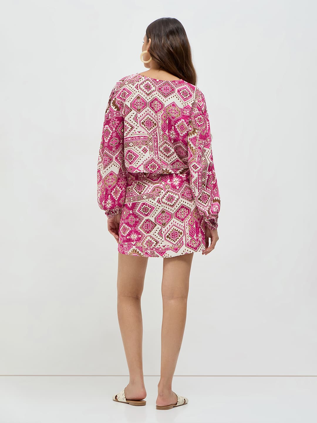 Kilim Print Coord Set