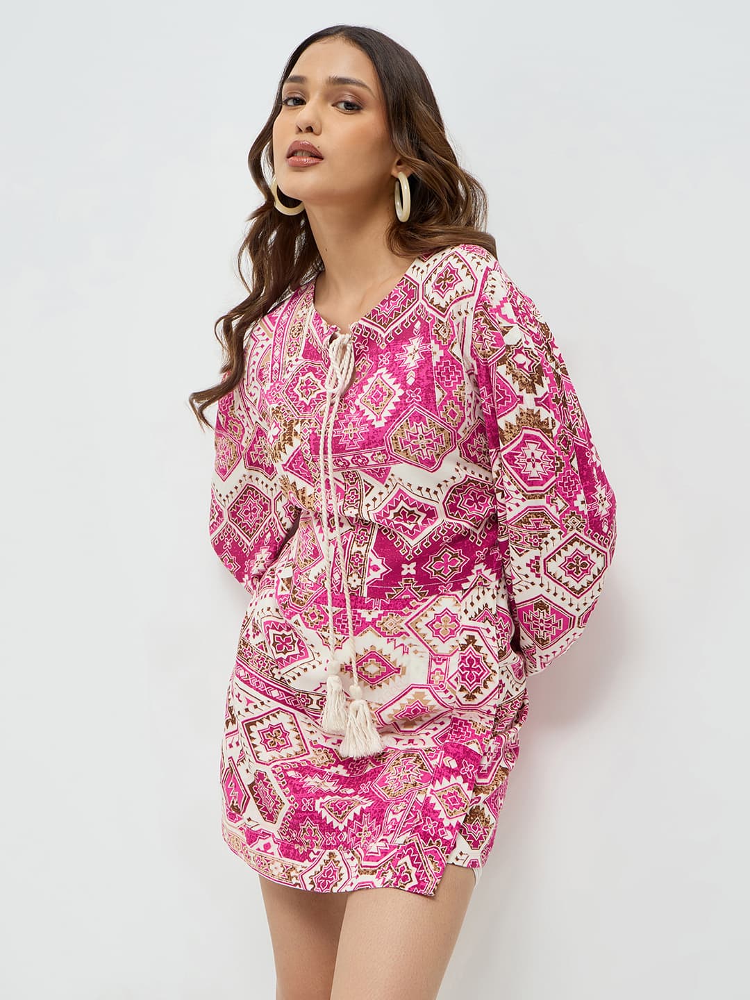 Kilim Print Coord Set