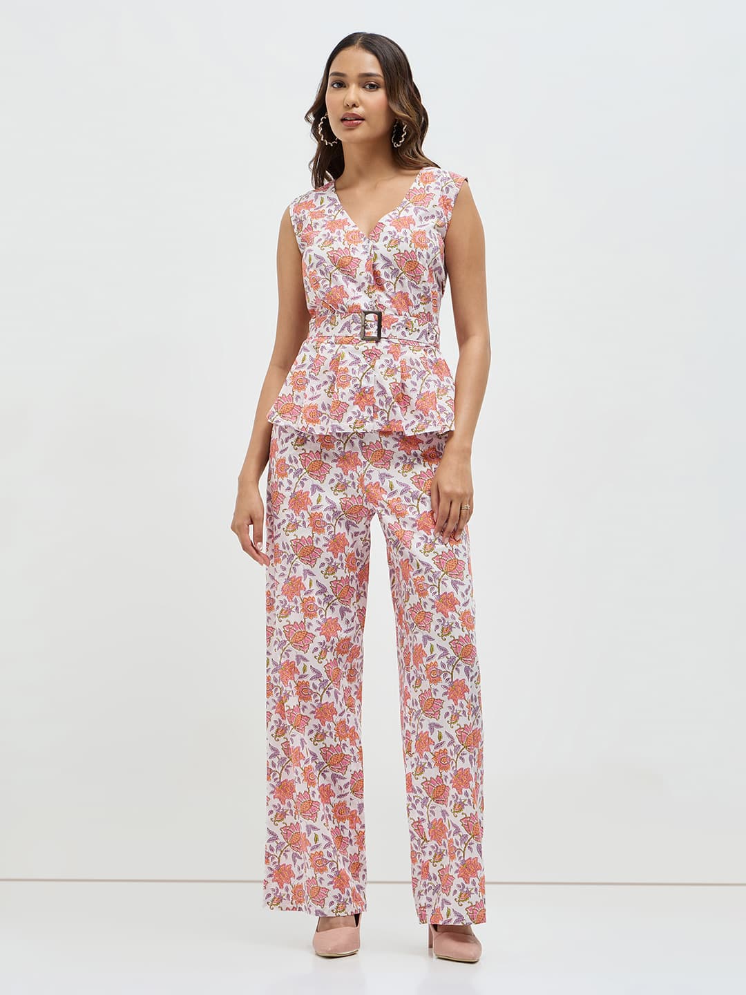 Floral Print Coord Set