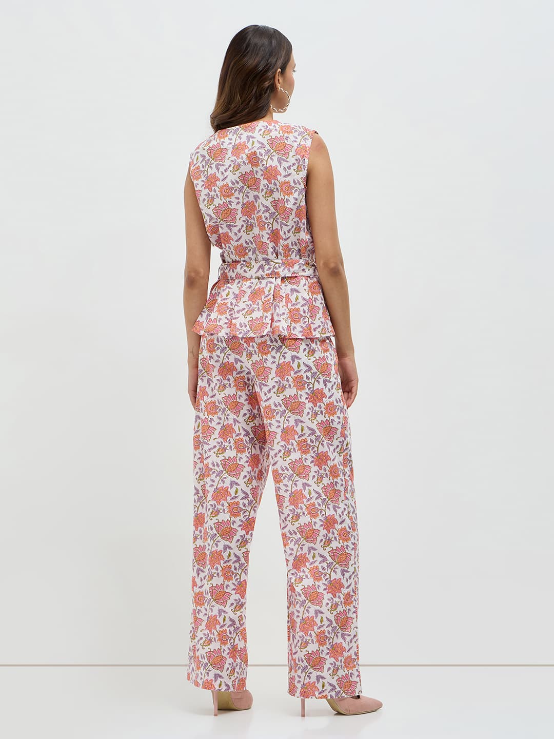 Floral Print Coord Set