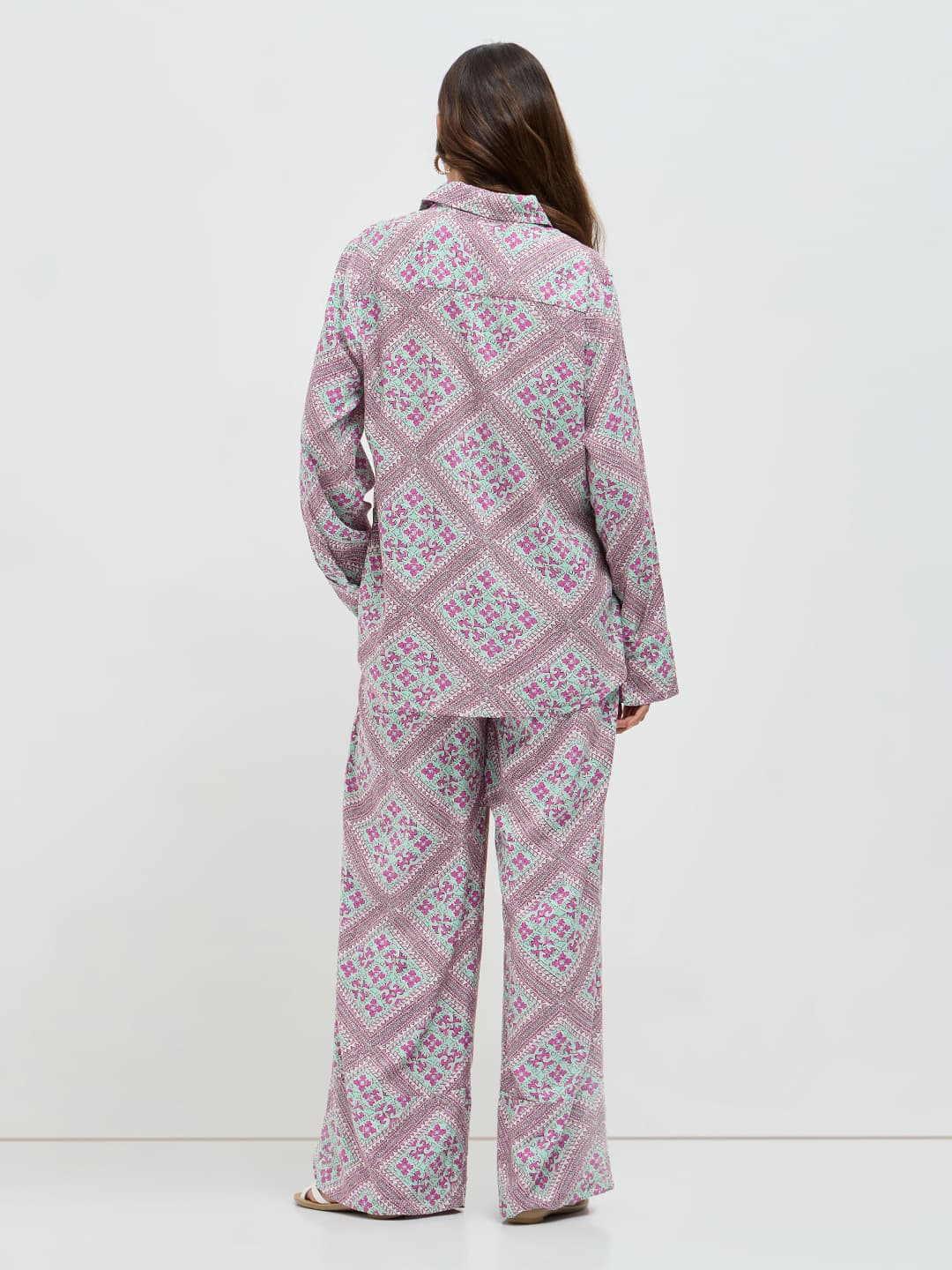 Sanganeri Print Coord Set