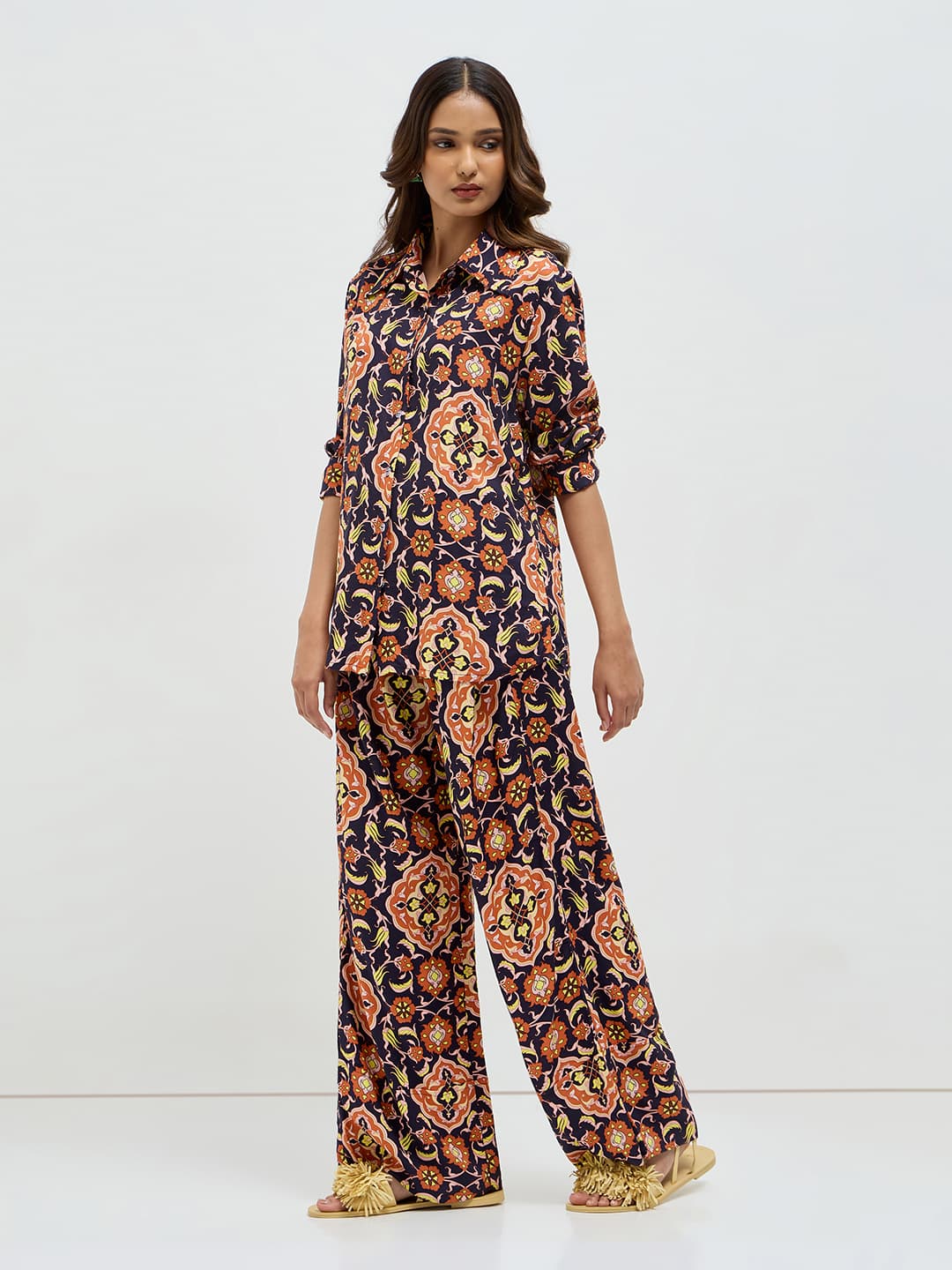 Persian Print Coord Set