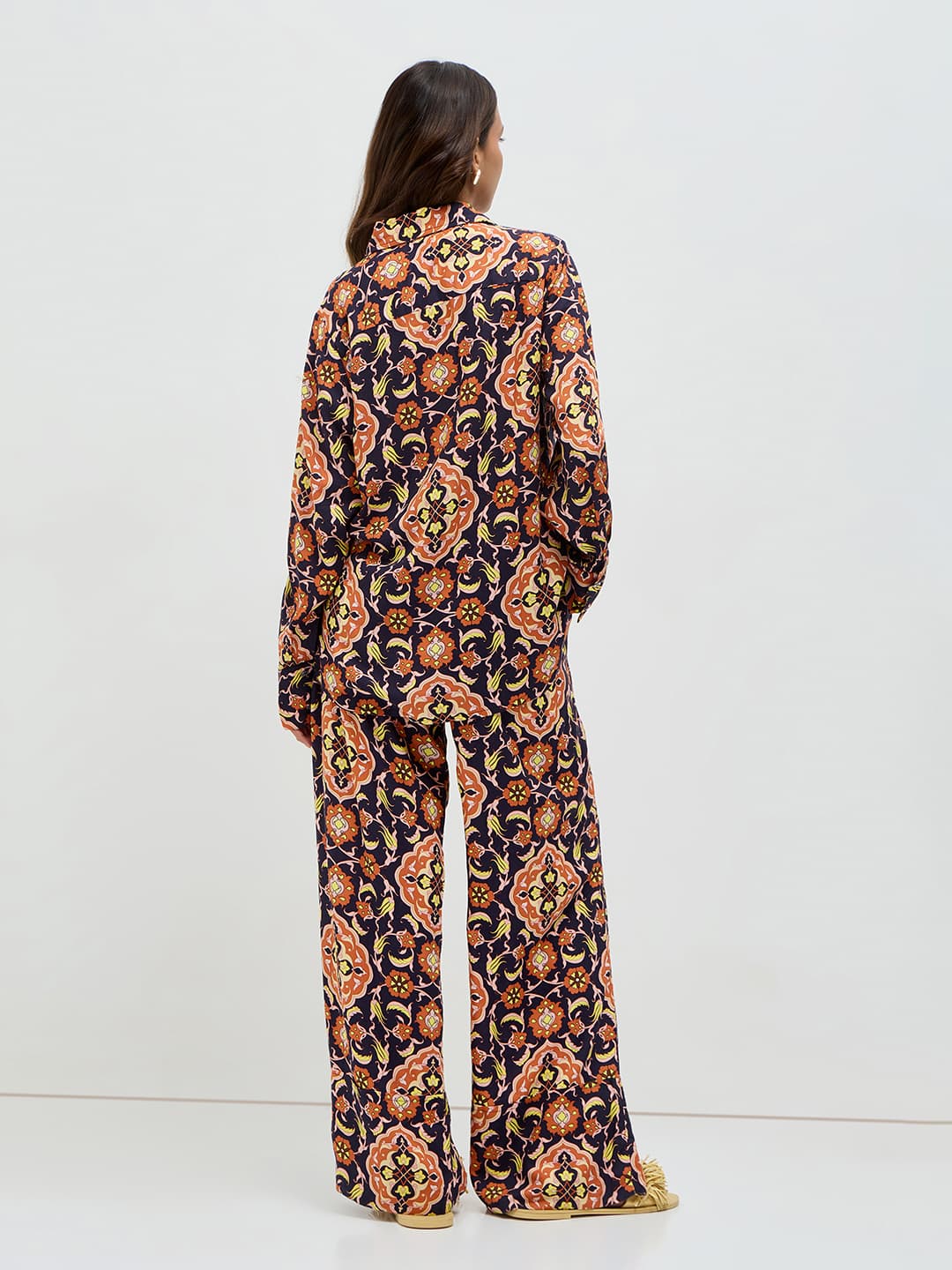 Persian Print Coord Set